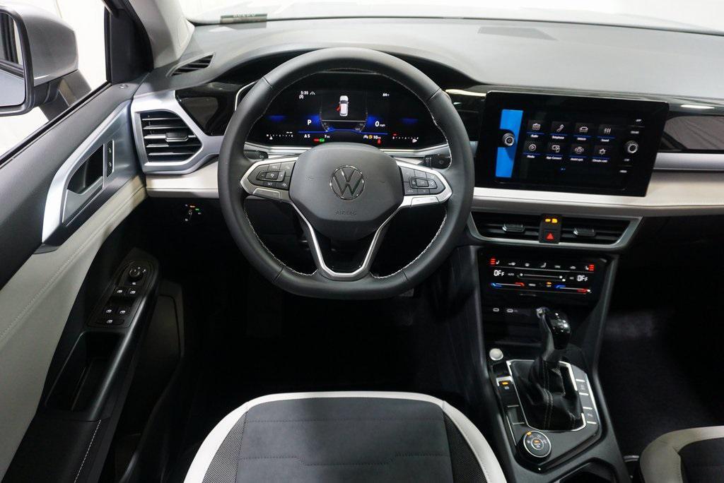 new 2025 Volkswagen Taos car, priced at $28,969