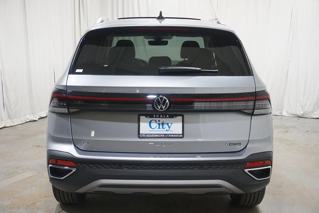 new 2025 Volkswagen Taos car, priced at $28,969