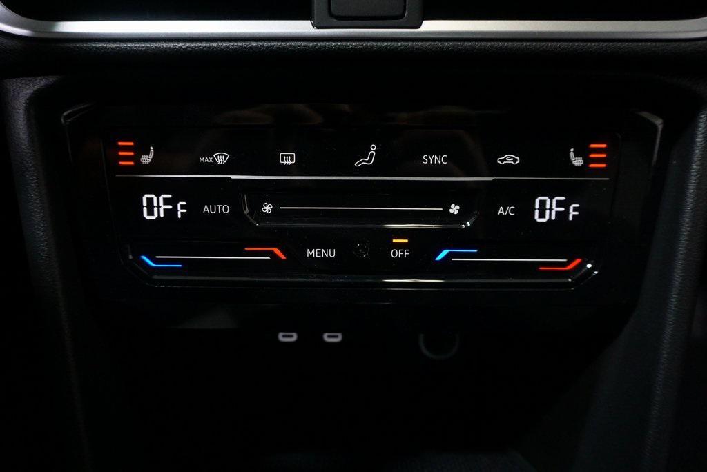 new 2025 Volkswagen Taos car, priced at $28,969