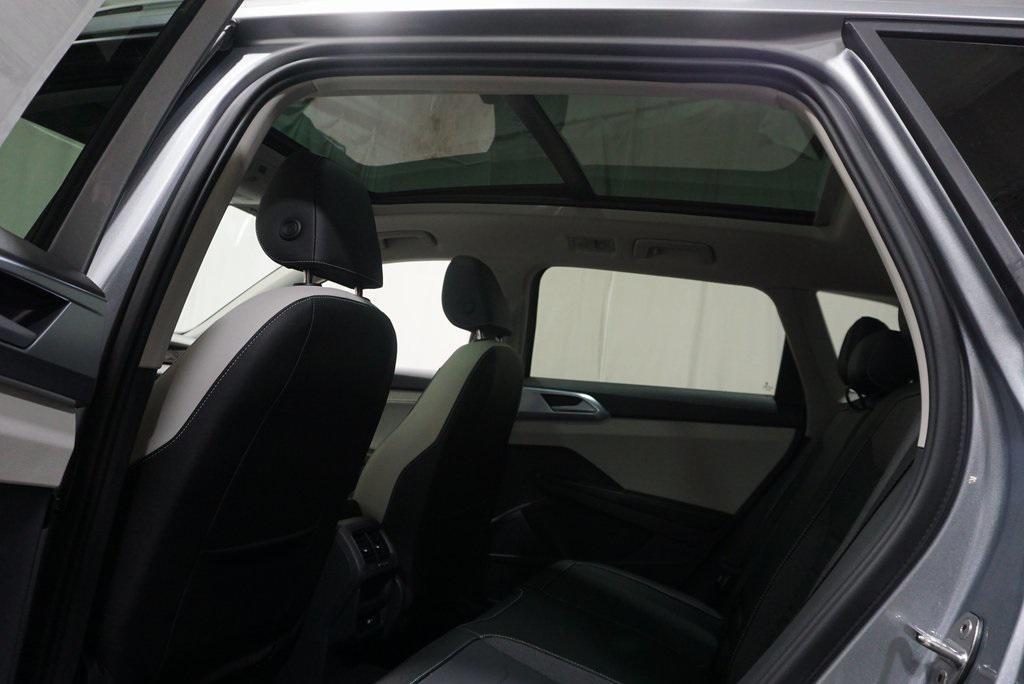 new 2025 Volkswagen Taos car, priced at $28,969