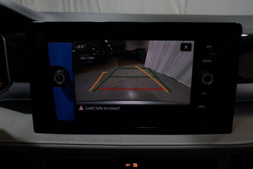 new 2025 Volkswagen Taos car, priced at $28,969