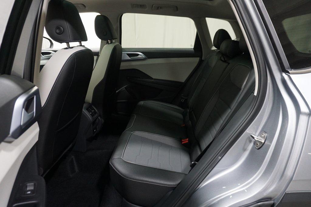 new 2025 Volkswagen Taos car, priced at $28,969