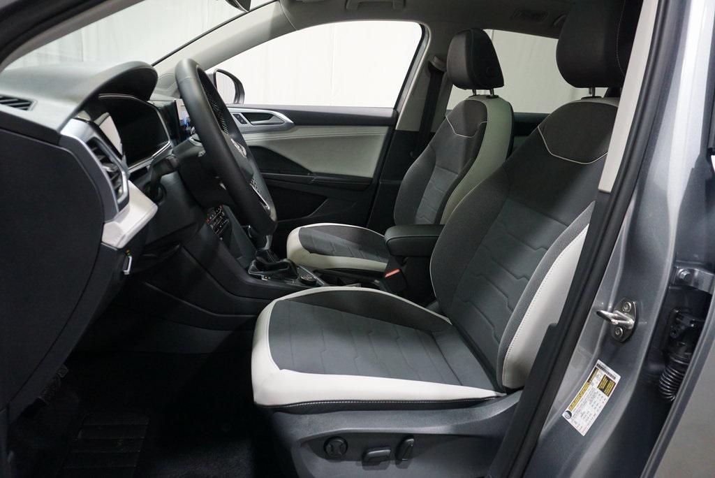 new 2025 Volkswagen Taos car, priced at $28,969