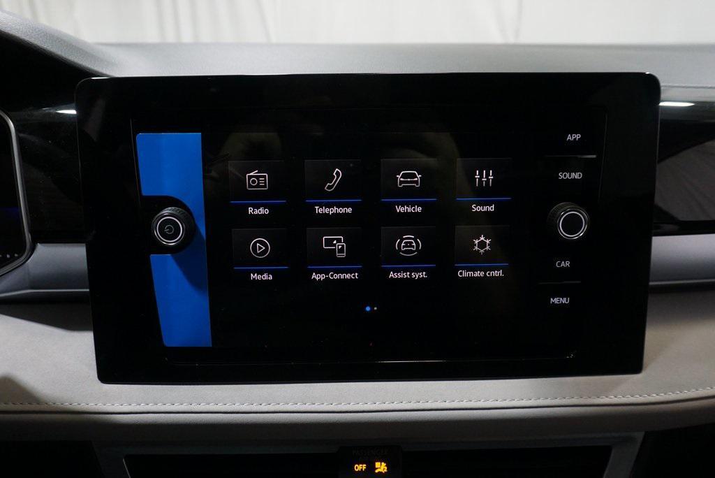 new 2025 Volkswagen Taos car, priced at $28,969