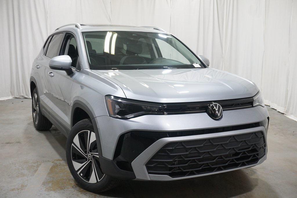 new 2025 Volkswagen Taos car, priced at $28,969