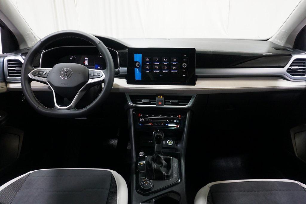 new 2025 Volkswagen Taos car, priced at $28,969