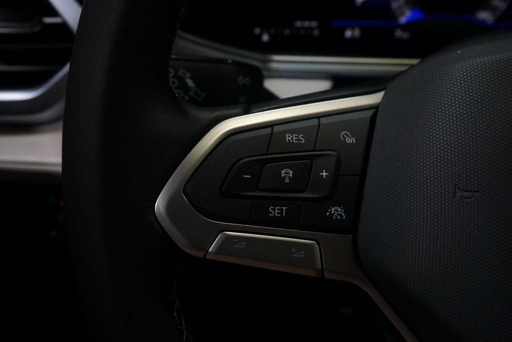 new 2025 Volkswagen Taos car, priced at $28,969