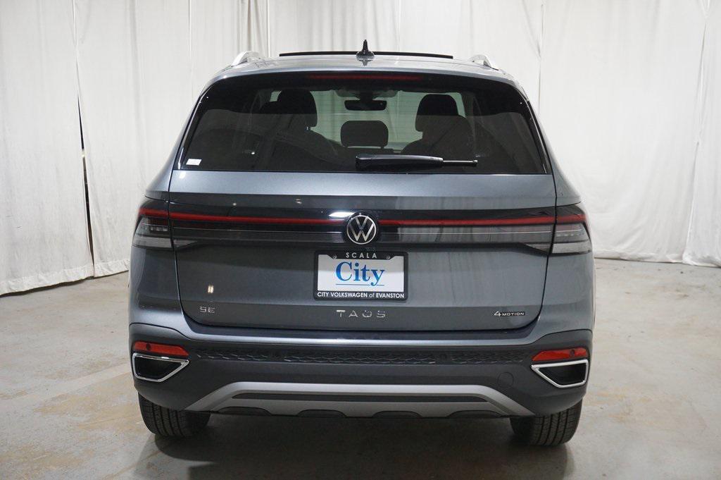 new 2025 Volkswagen Taos car, priced at $31,969