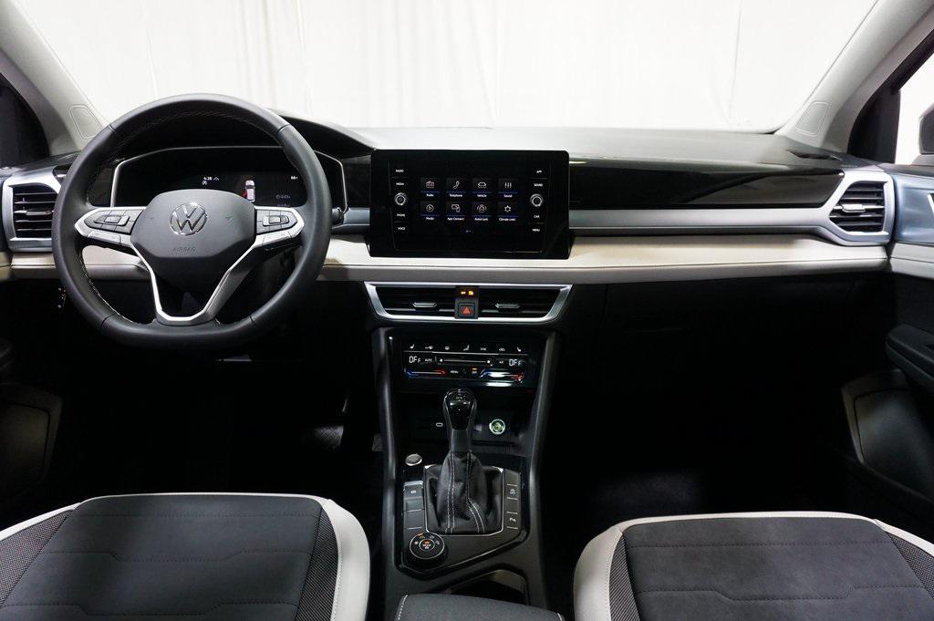 new 2025 Volkswagen Taos car, priced at $31,969