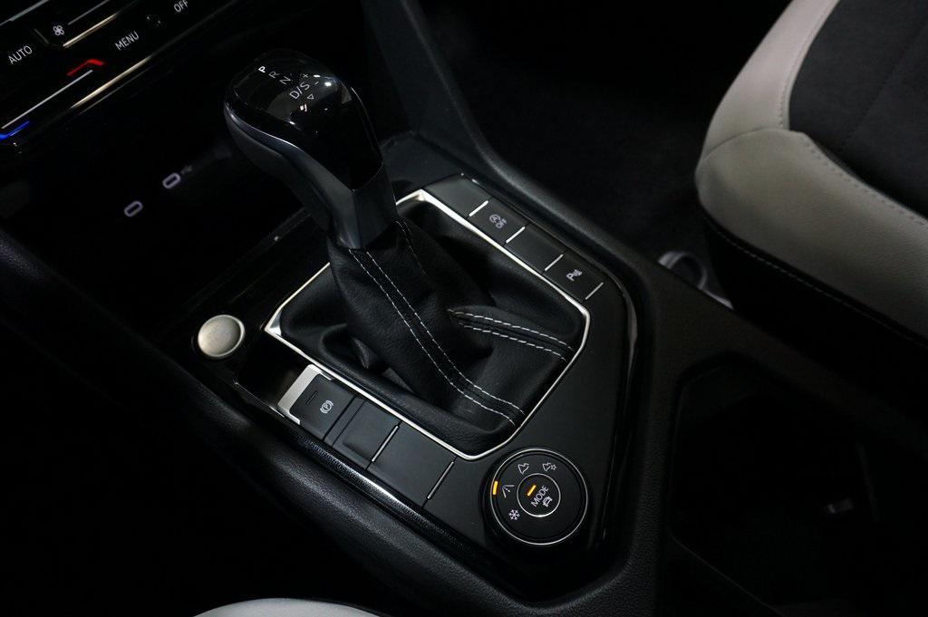 new 2025 Volkswagen Taos car, priced at $31,969
