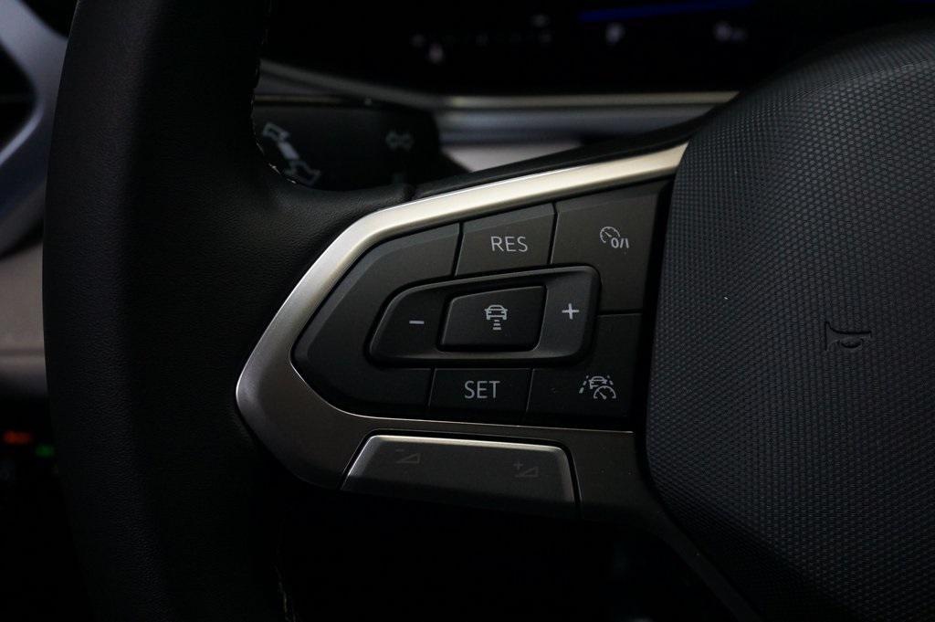 new 2025 Volkswagen Taos car, priced at $31,969