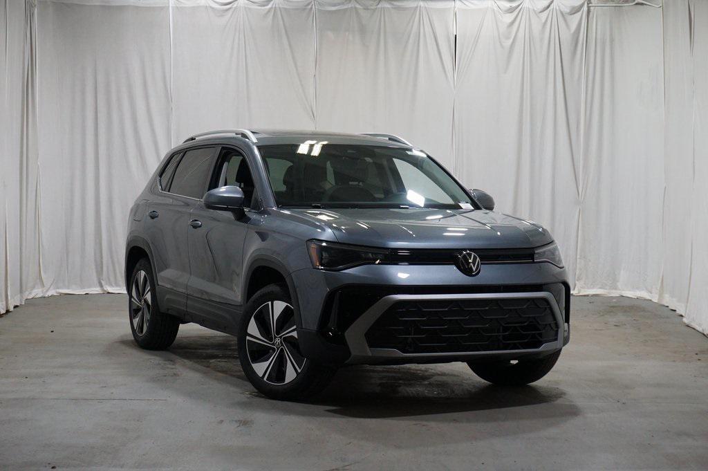 new 2025 Volkswagen Taos car, priced at $31,969