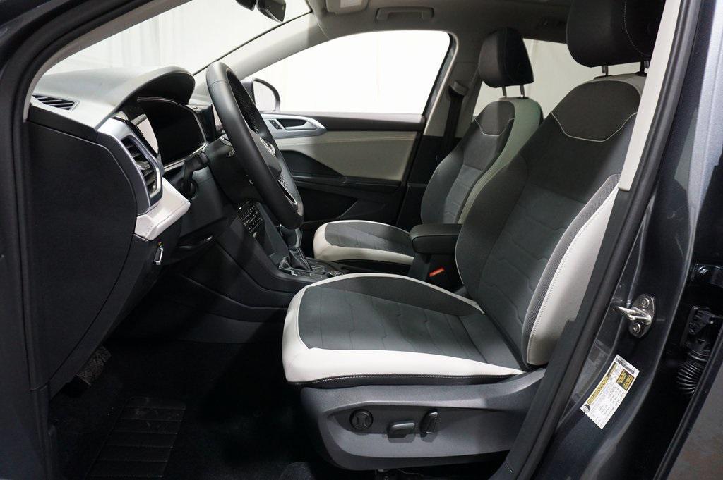 new 2025 Volkswagen Taos car, priced at $31,969