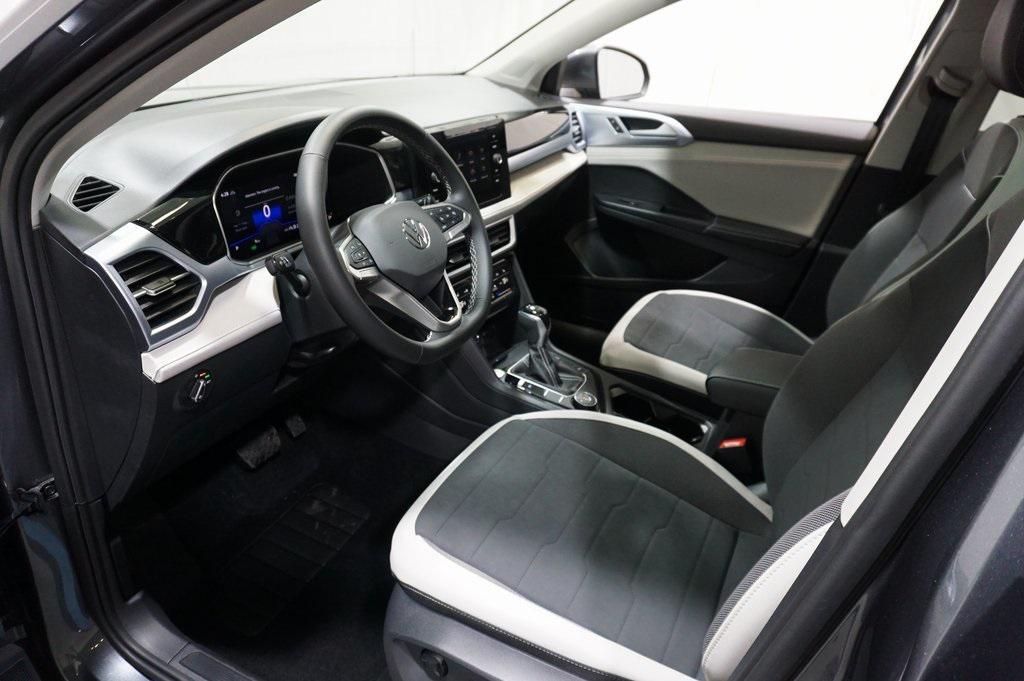 new 2025 Volkswagen Taos car, priced at $31,969