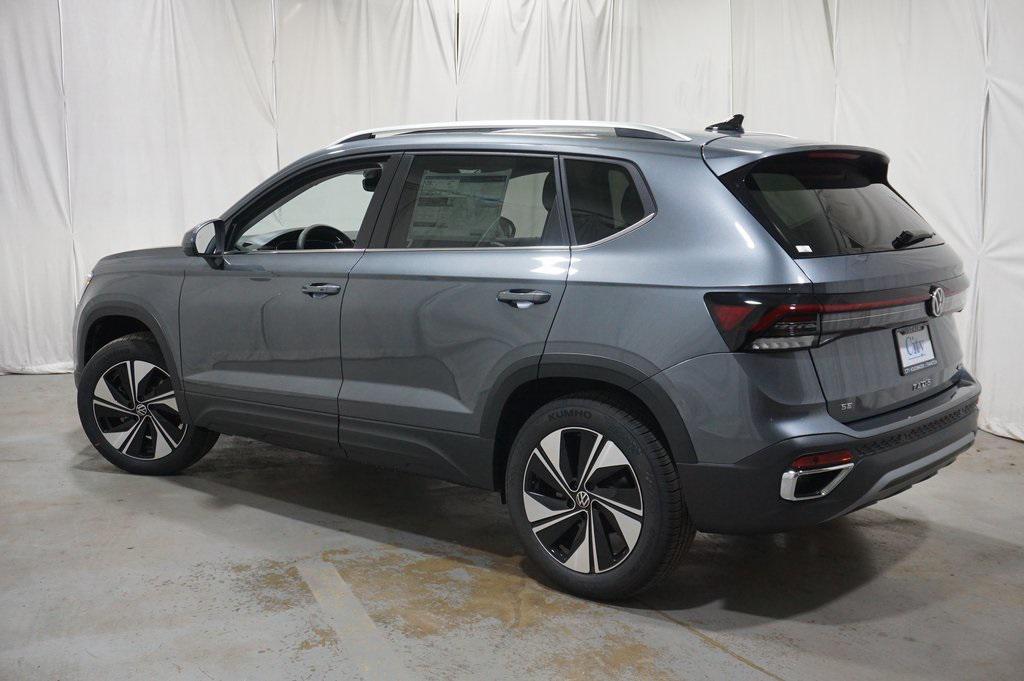new 2025 Volkswagen Taos car, priced at $31,969