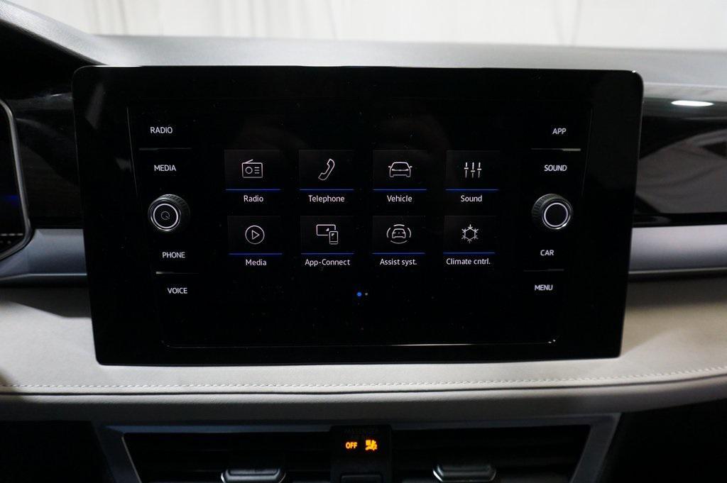 new 2025 Volkswagen Taos car, priced at $31,969