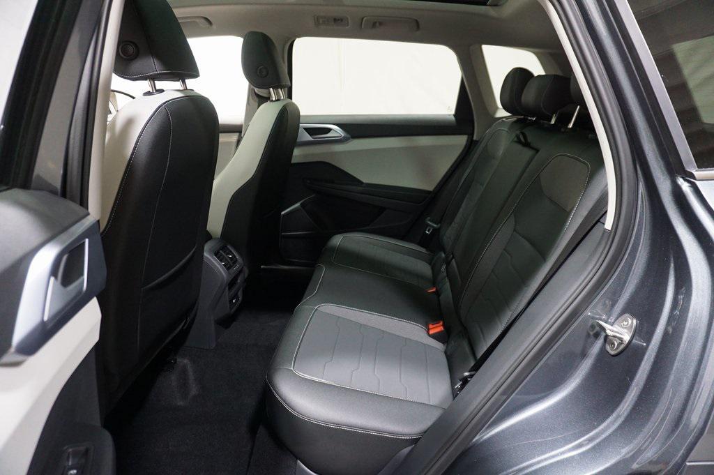 new 2025 Volkswagen Taos car, priced at $31,969