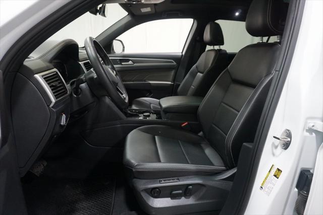 used 2023 Volkswagen Atlas Cross Sport car, priced at $31,990