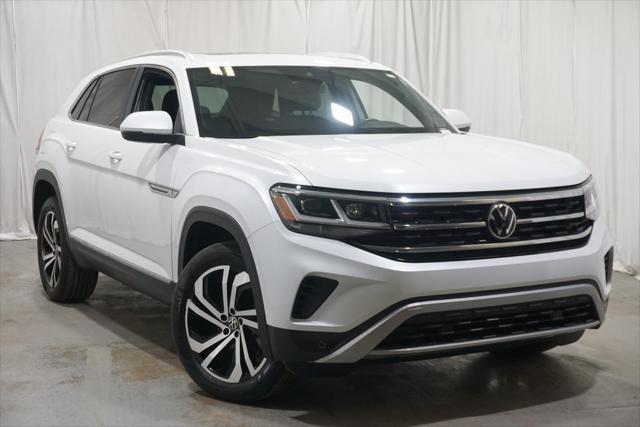 used 2023 Volkswagen Atlas Cross Sport car, priced at $31,990