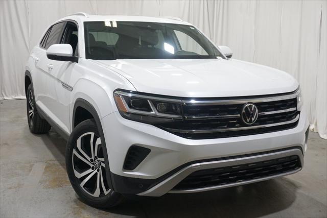 used 2023 Volkswagen Atlas Cross Sport car, priced at $31,990