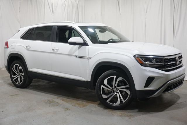 used 2023 Volkswagen Atlas Cross Sport car, priced at $31,990