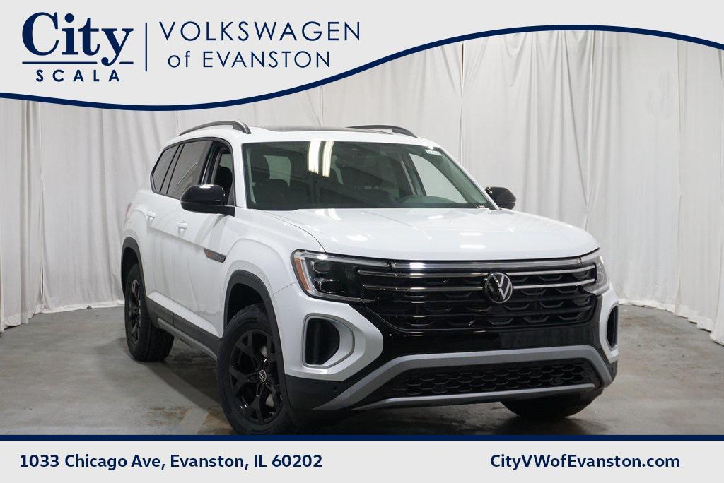 new 2025 Volkswagen Atlas car, priced at $41,654