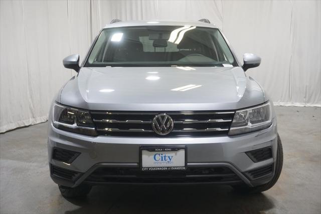 used 2021 Volkswagen Tiguan car, priced at $25,455
