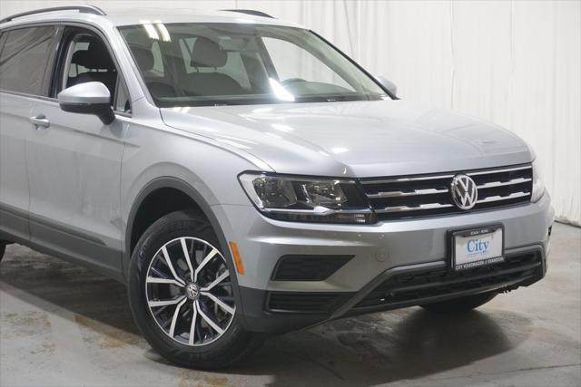 used 2021 Volkswagen Tiguan car, priced at $25,455