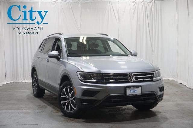 used 2021 Volkswagen Tiguan car, priced at $25,455