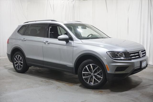 used 2021 Volkswagen Tiguan car, priced at $25,455