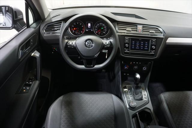 used 2021 Volkswagen Tiguan car, priced at $25,455