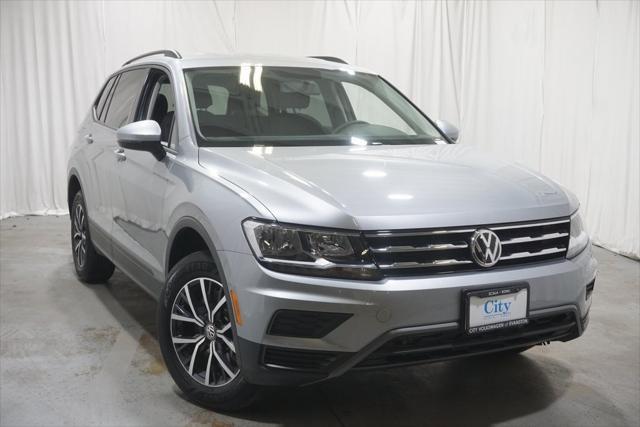 used 2021 Volkswagen Tiguan car, priced at $25,455