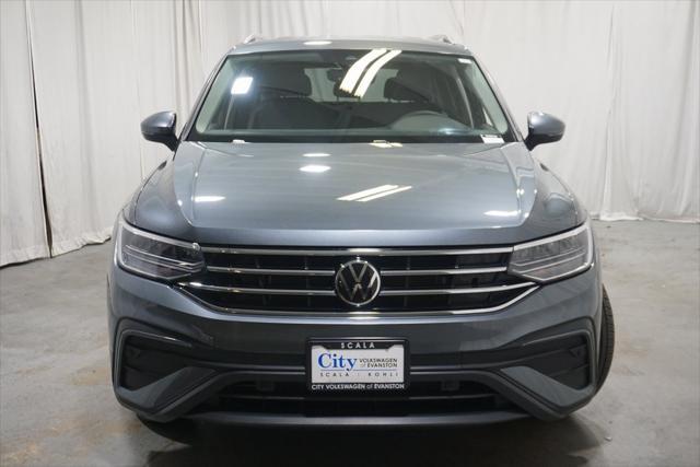 used 2022 Volkswagen Tiguan car, priced at $24,490