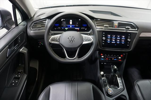 used 2022 Volkswagen Tiguan car, priced at $24,490