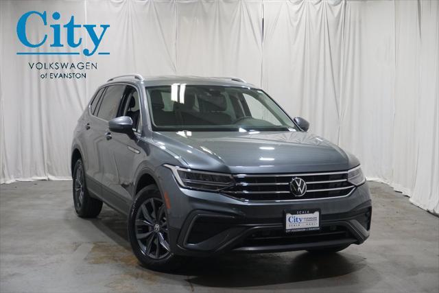 used 2022 Volkswagen Tiguan car, priced at $24,490