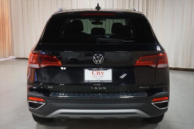 new 2024 Volkswagen Taos car, priced at $31,118