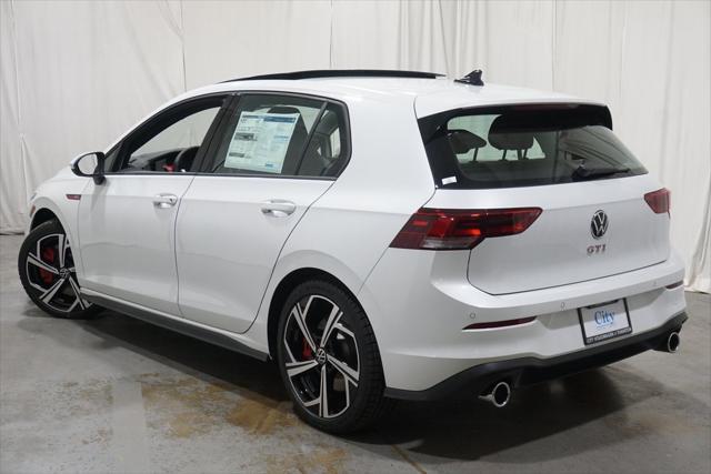 new 2024 Volkswagen Golf GTI car, priced at $35,734