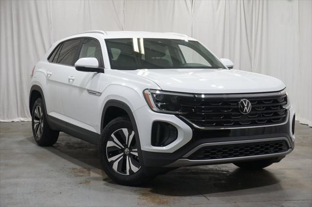 used 2024 Volkswagen Atlas Cross Sport car, priced at $33,998