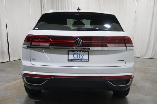used 2024 Volkswagen Atlas Cross Sport car, priced at $33,998