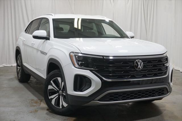 used 2024 Volkswagen Atlas Cross Sport car, priced at $33,998
