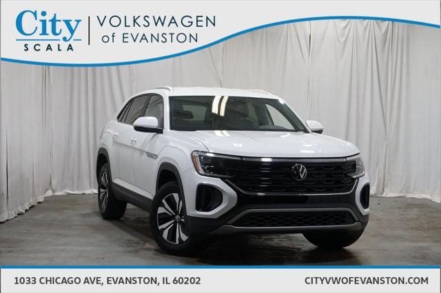 used 2024 Volkswagen Atlas Cross Sport car, priced at $33,998