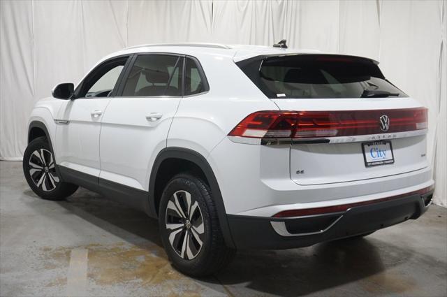 used 2024 Volkswagen Atlas Cross Sport car, priced at $33,998