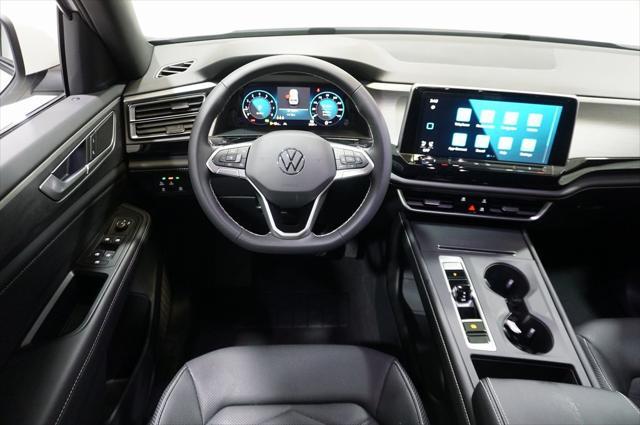 used 2024 Volkswagen Atlas Cross Sport car, priced at $33,998