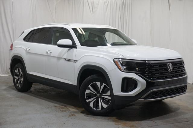 used 2024 Volkswagen Atlas Cross Sport car, priced at $33,998