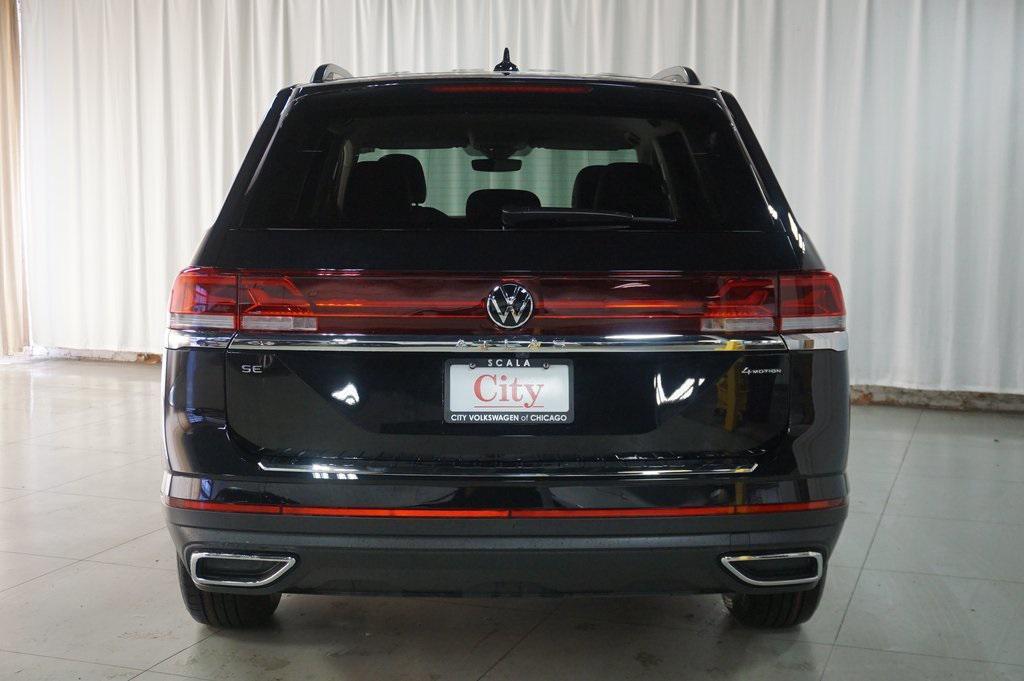 new 2025 Volkswagen Atlas car, priced at $37,506