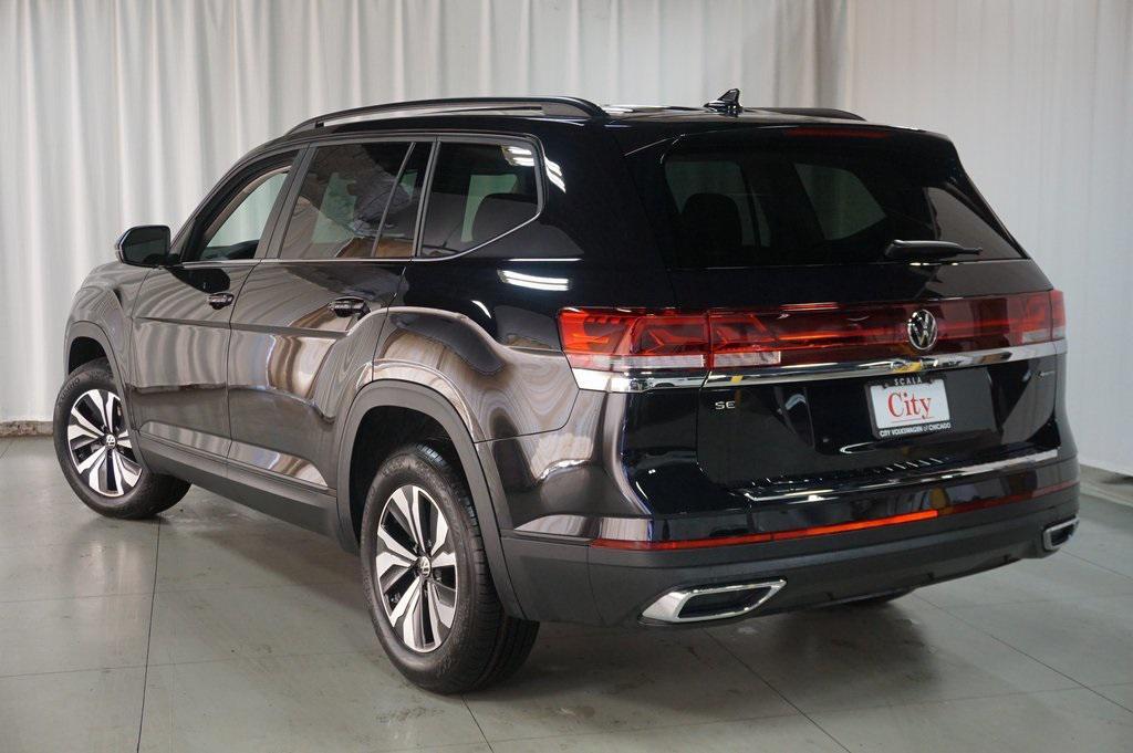 new 2025 Volkswagen Atlas car, priced at $37,506