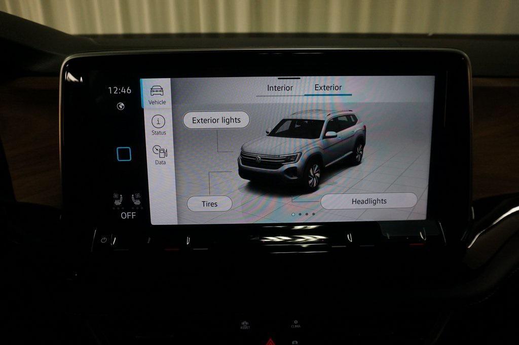 new 2025 Volkswagen Atlas car, priced at $37,506