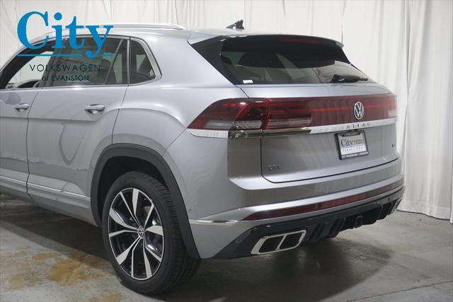 new 2024 Volkswagen Atlas Cross Sport car, priced at $48,272