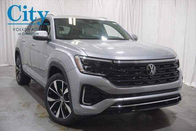 new 2024 Volkswagen Atlas Cross Sport car, priced at $48,272