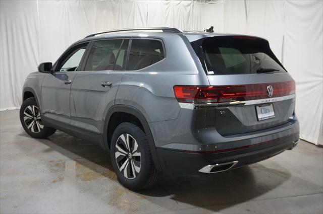 new 2025 Volkswagen Atlas car, priced at $39,006
